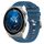 Per Huawei Watch GT3 Pro 46mm 22mm Cinturino in silicone morbido a tinta unita (blu) Per Huawei Watch GT3 Pro 46mm 22mm Cinturino in silicone morbido a tinta unita (blu)