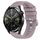 Per Huawei Watch GT3 46mm 22mm Cinturino in silicone morbido a tinta unita (Roland Purple) Per Huawei Watch GT3 46mm 22mm Cinturino in silicone morbido a tinta unita (Roland Purple)