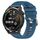 Per Huawei Watch GT Runner 22mm Cinturino in silicone morbido a tinta unita (blu) Per Huawei Watch GT Runner 22mm Cinturino in silicone morbido a tinta unita (blu)