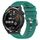 Per Huawei Watch GT Runner 22mm Cinturino in silicone morbido a tinta unita (verde) Per Huawei Watch GT Runner 22mm Cinturino in silicone morbido a tinta unita (verde)