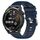Per Huawei Watch GT Runner 22mm Cinturino in silicone morbido a tinta unita (blu notte) Per Huawei Watch GT Runner 22mm Cinturino in silicone morbido a tinta unita (blu notte)