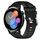 Per Huawei Watch 3 Cinturino per orologio in silicone morbido a tinta unita da 22 mm (nero) Per Huawei Watch 3 Cinturino per orologio in silicone morbido a tinta unita da 22 mm (nero)