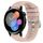 Per Huawei Watch 3 Cinturino per orologio in silicone morbido a tinta unita da 22 mm (rosa) Per Huawei Watch 3 Cinturino per orologio in silicone morbido a tinta unita da 22 mm (rosa)