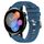 Per Huawei Watch 3 Cinturino per orologio in silicone morbido a tinta unita da 22 mm (blu) Per Huawei Watch 3 Cinturino per orologio in silicone morbido a tinta unita da 22 mm (blu)