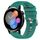 Per Huawei Watch 3 Cinturino per orologio in silicone morbido tinta unita da 22 mm (verde) Per Huawei Watch 3 Cinturino per orologio in silicone morbido tinta unita da 22 mm (verde)