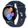 Per Huawei Watch 3 Cinturino per orologio in silicone morbido a tinta unita da 22 mm (blu notte) Per Huawei Watch 3 Cinturino per orologio in silicone morbido a tinta unita da 22 mm (blu notte)
