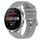 Per Huawei Watch 3 Pro 22mm Cinturino in silicone morbido a tinta unita (grigio) Per Huawei Watch 3 Pro 22mm Cinturino in silicone morbido a tinta unita (grigio)