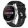 Per Huawei Watch 3 Pro 22mm Cinturino in silicone morbido a tinta unita (nero) Per Huawei Watch 3 Pro 22mm Cinturino in silicone morbido a tinta unita (nero)