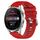 Per Huawei Watch 3 Pro 22mm Cinturino in silicone morbido a tinta unita (rosso) Per Huawei Watch 3 Pro 22mm Cinturino in silicone morbido a tinta unita (rosso)