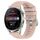 Per Huawei Watch 3 Pro 22mm Cinturino in silicone morbido a tinta unita (rosa) Per Huawei Watch 3 Pro 22mm Cinturino in silicone morbido a tinta unita (rosa)