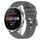 Per Huawei Watch 3 Pro 22mm Cinturino in silicone morbido a tinta unita (grigio scuro) Per Huawei Watch 3 Pro 22mm Cinturino in silicone morbido a tinta unita (grigio scuro)