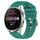 Per Huawei Watch 3 Pro 22mm Cinturino in silicone morbido a tinta unita (verde) Per Huawei Watch 3 Pro 22mm Cinturino in silicone morbido a tinta unita (verde)