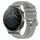 Per Huawei GT2 Pro 22mm Cinturino in silicone morbido a tinta unita (grigio) Per Huawei GT2 Pro 22mm Cinturino in silicone morbido a tinta unita (grigio)