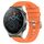 Per Huawei GT2 Pro 22mm Cinturino in silicone morbido a tinta unita (arancione) Per Huawei GT2 Pro 22mm Cinturino in silicone morbido a tinta unita (arancione)