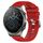 Per Huawei GT2 Pro 22mm Cinturino in silicone morbido a tinta unita (rosso) Per Huawei GT2 Pro 22mm Cinturino in silicone morbido a tinta unita (rosso)