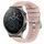 Per Huawei GT2 Pro 22mm Cinturino in silicone morbido a tinta unita (rosa) Per Huawei GT2 Pro 22mm Cinturino in silicone morbido a tinta unita (rosa)