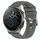 Per Huawei GT2 Pro 22mm Cinturino in silicone morbido a tinta unita (grigio scuro) Per Huawei GT2 Pro 22mm Cinturino in silicone morbido a tinta unita (grigio scuro)