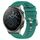 Per Huawei GT2 Pro 22mm Cinturino in silicone morbido a tinta unita (verde) Per Huawei GT2 Pro 22mm Cinturino in silicone morbido a tinta unita (verde)