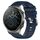 Per Huawei GT2 Pro 22mm Cinturino in silicone morbido a tinta unita (blu notte) Per Huawei GT2 Pro 22mm Cinturino in silicone morbido a tinta unita (blu notte)