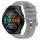 Per Huawei Watch GT 2E 22mm Cinturino in silicone morbido a tinta unita (grigio) Per Huawei Watch GT 2E 22mm Cinturino in silicone morbido a tinta unita (grigio)