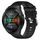 Per Huawei Watch GT 2E 22mm Cinturino in silicone morbido a tinta unita (nero) Per Huawei Watch GT 2E 22mm Cinturino in silicone morbido a tinta unita (nero)