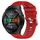 Per Huawei Watch GT 2E 22mm Cinturino in silicone morbido a tinta unita (rosso) Per Huawei Watch GT 2E 22mm Cinturino in silicone morbido a tinta unita (rosso)