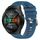 Per Huawei Watch GT 2E 22mm Cinturino in silicone morbido a tinta unita (blu) Per Huawei Watch GT 2E 22mm Cinturino in silicone morbido a tinta unita (blu)