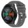 Per Huawei Watch GT 2E 22mm Cinturino in silicone morbido a tinta unita (grigio scuro) Per Huawei Watch GT 2E 22mm Cinturino in silicone morbido a tinta unita (grigio scuro)
