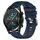 Per Huawei GT2 46mm 22mm Cinturino in silicone morbido a tinta unita (blu notte) Per Huawei GT2 46mm 22mm Cinturino in silicone morbido a tinta unita (blu notte)