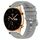 For Honor Watch GS 3 22mm Cinturino in silicone morbido a tinta unita (grigio) For Honor Watch GS 3 22mm Cinturino in silicone morbido a tinta unita (grigio)