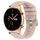 For Honor Watch GS 3 22mm Cinturino in silicone morbido a tinta unita (rosa) For Honor Watch GS 3 22mm Cinturino in silicone morbido a tinta unita (rosa)