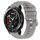 Cinturino per orologio in silicone morbido a tinta unita For Honor Watch GS Pro da 22 mm (grigio) Cinturino per orologio in silicone morbido a tinta unita For Honor Watch GS Pro da 22 mm (grigio)