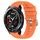Cinturino per orologio in silicone morbido a tinta unita For Honor Watch GS Pro 22 mm (arancione) Cinturino per orologio in silicone morbido a tinta unita For Honor Watch GS Pro 22 mm (arancione)