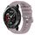 Cinturino per orologio in silicone morbido a tinta unita For Honor Watch GS Pro 22 mm (Roland Purple) Cinturino per orologio in silicone morbido a tinta unita For Honor Watch GS Pro 22 mm (Roland Purple)