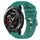 For Honor Watch GS Pro 22mm Cinturino in silicone morbido a tinta unita (verde) For Honor Watch GS Pro 22mm Cinturino in silicone morbido a tinta unita (verde)