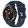 Cinturino per orologio in silicone morbido a tinta unita For Honor Watch GS Pro da 22 mm (blu notte) Cinturino per orologio in silicone morbido a tinta unita For Honor Watch GS Pro da 22 mm (blu notte)