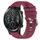 For Honor Magic Watch 2 46mm 22mm Cinturino in silicone morbido a tinta unita (rosso vino) For Honor Magic Watch 2 46mm 22mm Cinturino in silicone morbido a tinta unita (rosso vino)