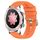 Cinturino per orologio For Honor Watch Dream 22mm in silicone morbido a tinta unita (arancione) Cinturino per orologio For Honor Watch Dream 22mm in silicone morbido a tinta unita (arancione)