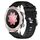 Cinturino per orologio in silicone morbido a tinta unita For Honor Watch Dream da 22 mm (nero) Cinturino per orologio in silicone morbido a tinta unita For Honor Watch Dream da 22 mm (nero)