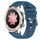 Cinturino per orologio For Honor Watch Dream 22 mm in silicone morbido a tinta unita (blu) Cinturino per orologio For Honor Watch Dream 22 mm in silicone morbido a tinta unita (blu)