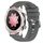 Cinturino per orologio in silicone morbido a tinta unita For Honor Watch Dream da 22 mm (grigio scuro) Cinturino per orologio in silicone morbido a tinta unita For Honor Watch Dream da 22 mm (grigio scuro)