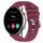 Per Amazfit GTR 2 cinturino in silicone morbido tinta unita da 22 mm (vino rosso) Per Amazfit GTR 2 cinturino in silicone morbido tinta unita da 22 mm (vino rosso)