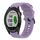 Per Garmin Approach S40 Cinturino in silicone morbido da 20 mm in tinta unita (viola)