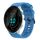 Per Garmin Forerunner 158 20mm cinturino in silicone morbido a tinta unita (blu)