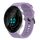 Per Garmin Forerunner 158 20mm cinturino in silicone morbido a tinta unita (viola) Per Garmin Forerunner 158 20mm cinturino in silicone morbido a tinta unita (viola)