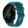 Per Garmin Forerunner 55 20mm Cinturino in silicone morbido a tinta unita (verde)