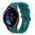 Per Garmin Venu 20mm Cinturino in silicone morbido a tinta unita (verde)
