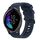 Per Garmin Venu 20mm Cinturino in silicone morbido a tinta unita (blu notte)