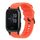 Per Garmin Venu SQ 20mm Cinturino in silicone morbido a tinta unita (rosso)