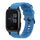 Per Garmin Venu SQ 20mm Cinturino in silicone morbido a tinta unita (blu)